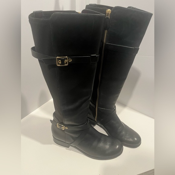 Cole Haan Knee Boots - Picture 1 of 4